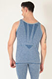 Sporcu Gym Seamless Dikişsiz T-shirt