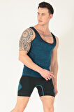 Sporcu Gym Seamless Dikişsiz T-shirt