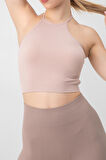 DoReMi Seamless Örme Halter Yaka Büstiyer