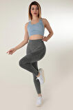 DoReMi Seamless Günlük Normal Bel Spor Tayt