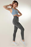 DoReMi Seamless Günlük Normal Bel Spor Tayt