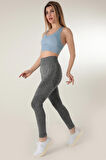 DoReMi Seamless Günlük Normal Bel Spor Tayt