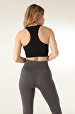DoReMi Seamless Ripli Pedli Spor Sütyen