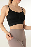 Miorre İnce Askılı Desteksiz Seamless Spor Sütyen
