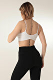Miorre İnce Askılı Desteksiz Seamless Spor Sütyen