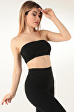 DoReMi Seamless Straplez Askısız Pedli Büstiyer