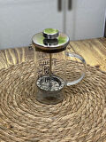 Hometarz French Press Cam Kahve Bitki Demliği 2 li 600 ml 350 ml