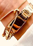 Ferrucci Rosegold Çelik Kadın Kol Saat+Şık Bileklik