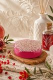 İnternatural Nar Kabak Lifli Bitkisel Sabun 110 G