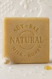 İ̇Nternatural Süt - Bal Bitkisel Sabun 120 G