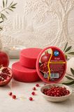 Internatural Nar Süngerli Bitkisel Banyo Sabunu 120 g