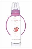 Isıya Dayanıklı Cam Biberon 240 Ml