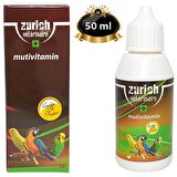 Zurich Bird Kuşlar için Multivitamin 50 Ml