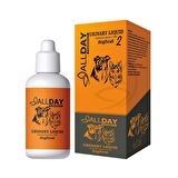Allday Urinary Liquid Yetişkin Bağışıklık Sistemi Güçlendirici C Vitamini Şurup 100 ml 