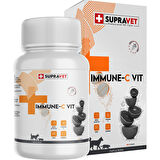 Immune C + Zinc Kedi ve Köpek Için  Tablet (75 Tablet)