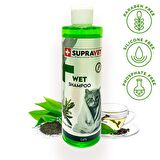 Supravet Dış Parazit Karşıtı, Tüy Dökülme Engelleyici Çay Ağacı Özlü Kedi Şampuanı 200ml