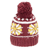 Roxy Snowflake Pom Pom Kadın Bere