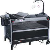 TommyBaby Anne Yanı Beşik Park Yatak Oyun Parkı 70x110