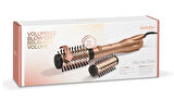 BaByliss AS952E Big Hair Dual Rose Gold Hava Üflemeli Saç Şekillendiricisi