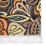 Dekoreko İnci Halı Dijital Saçaklı 1843 Desen 1