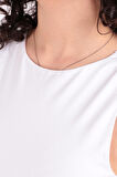 Busem S0015597 Kadın Kolsuz Crop Atlet Ss