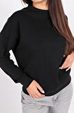Busem W0011055 Kadın Modal Sweatshirt