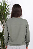Busem W0011055 Kadın Modal Sweatshirt