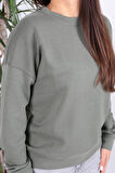 Busem W0011055 Kadın Modal Sweatshirt