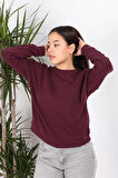 Busem W0011055 Kadın Modal Sweatshirt