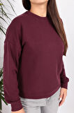 Busem W0011055 Kadın Modal Sweatshirt