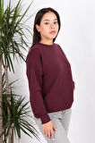 Busem W0011055 Kadın Modal Sweatshirt