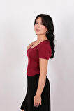 Busem S0018063 Kadın T-Shirt