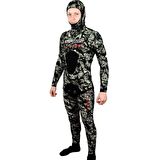 Apnea 3mm Legend Rock Camou Avcı Dalış Elbisesi - XL