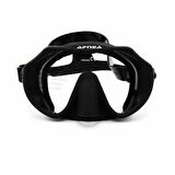 Apnea Discovery Dalış Maskesi Tempered Glass Siyah-MH26