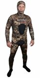 Apnea 5mm Legend Troox Camou 3D Elbise - M
