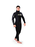5mm Apnea Ghost Black X-Flex Siyah Avcı Dalış Elbisesi