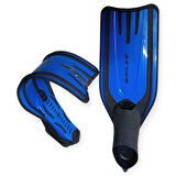 Split Esnek Yüzücü Paleti MAVİ Çantalı - 42-43 - BXL585