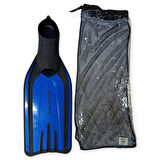 Split Esnek Yüzücü Paleti MAVİ Çantalı - 42-43 - BXL585