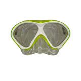 Apnea Waikiki Maske Şnorkel Set SARI