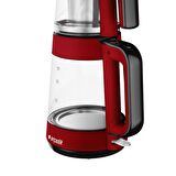 Arçelik CM 6964 K Resital Işıklı 1900 W Cam 2 lt Elektrikli Çay Makinesi 