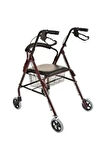 MEDİKAL Emek Sağlık Ithal Rollator - 4 Tekerli Oturmalı Rollator