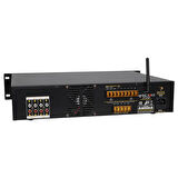 Magicvoice MV-26490 250 Watt USB/MP3/Bluetooth 6 Bölgeli Hat Trafolu Mixer Amfi