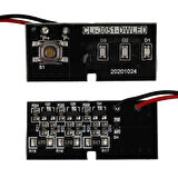 Powermaster PM-28351 Dewalt 18V/20V Akülü Matkap Uyumlu Batarya Pil Koruma BMS Devresi