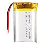 Powermaster 952540 3.7V 1100Mah Lityum Polimer (Li-Po) Batarya Ciklet Pil