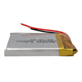 Powermaster 503337 3.7V 750Mah Lityum Polimer (Li-Po) Batarya Ciklet Pil