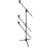 ST-19496 80CM/145CM üç Çubuklu Mikrofon Sehpası