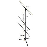 ST-19496 80CM/145CM üç Çubuklu Mikrofon Sehpası