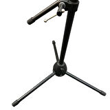 ST-19496 80CM/145CM üç Çubuklu Mikrofon Sehpası
