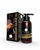 Köpekler için Premium Norveç Somon Yağı 100ml (Tüy Sağlığı ve Dökülme Karşıtı, İştah Açıcı)