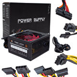 Powermaster PM-4264 ATX 12V V2.3 20+4 PIN 350 Watt Power Supply Güç Kaynağı Bilgisayar İçin 